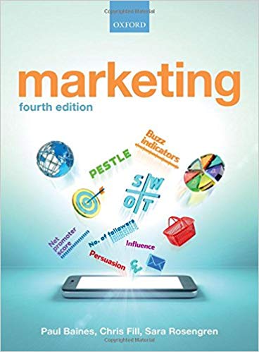 (eBook PDF)Marketing 4th Edition  by Paul Baines , Chris Fill , Sara Rosengren 