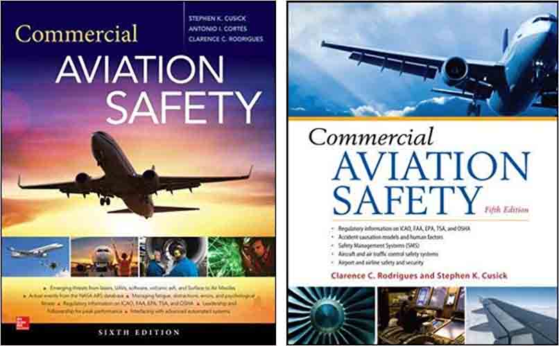 (eBook PDF)Commercial Aviation Safety, 6th Edition + 5e by Stephen K. Cusick , Antonio I. Cortes , Clarence C. Rodrigues 