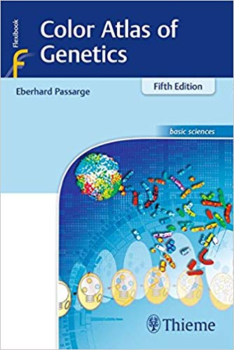 (eBook PDF)Color Atlas of Genetics 5th Edition+4th Edition by Eberhard Passarge 