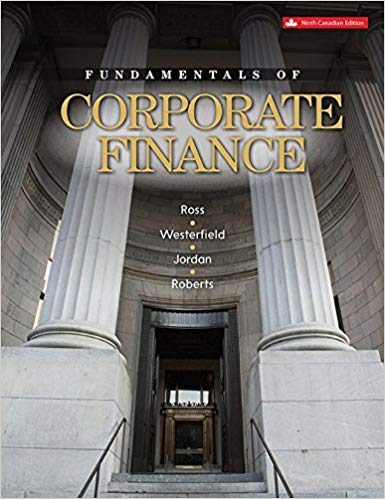 (eBook PDF)Fundamentals of Corporate Finance 9th Canadian Edition by Stephen Ross,Randolph Westerfield
