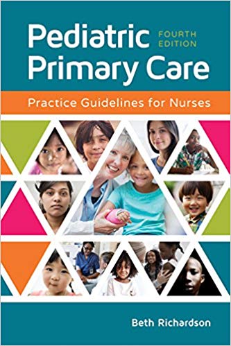 (eBook PDF)Pediatric Primary Care: Practice Guidelines for Nurses 4th Edition by Beth Richardson 