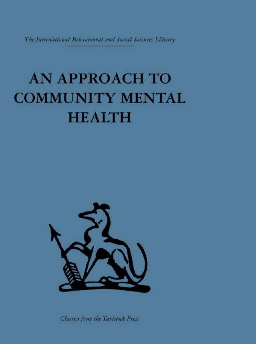 (eBook PDF)An Approach to Community Mental Health by Gerald Caplan