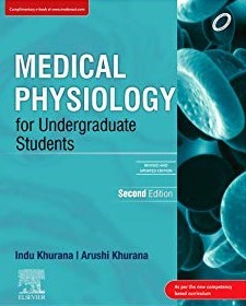 (eBook PDF)Medical Physiology for Undergraduate Student 2nd updated edition by Indu Khurana,Arushi Khurana