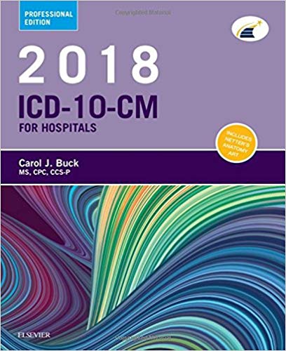 (eBook PDF)2018 ICD-10-CM Hospital Professional Edition - E-Book by Carol J. Buck MS CPC CCS-P 