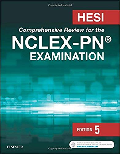 (eBook PDF)HESI Comprehensive Review for the NCLEX-PN Examination 5e by HESI 