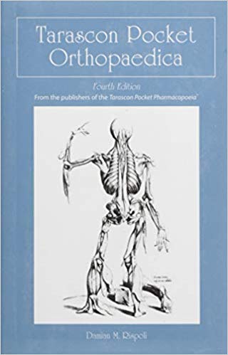 (eBook PDF)Tarascon Pocket Orthopaedica 4th Edition by Dr. Damian M. Rispoli 