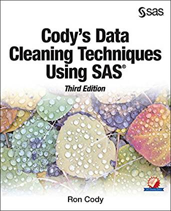 (eBook PDF)Cody s Data Cleaning Techniques Using SAS, Third Edition by Ron Cody 