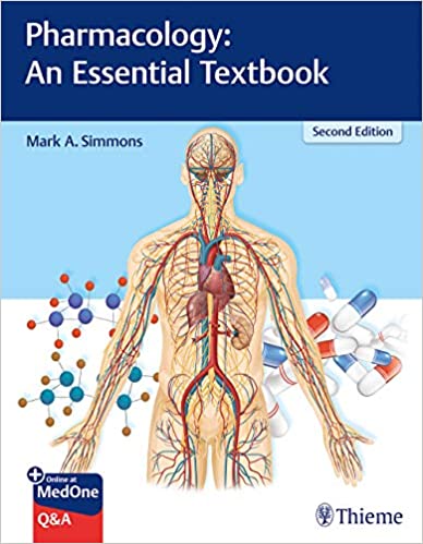 (eBook PDF)Pharmacology An Essential Textbook Second Edition by Mark A. Simmons