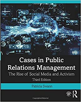 (eBook PDF)Cases in Public Relations Management: The Rise of Social Media and Activism by Patricia Swann