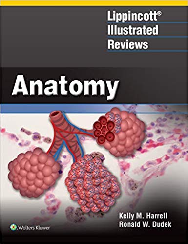 (eBook PDF)Lippincott Illustrated Reviews: Anatomy 2019 by Kelly M. Harrell , Ronald W. Dudek  