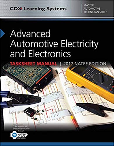 (eBook PDF)Advanced Automotive Electricity and Electronics by Michael Klyde 