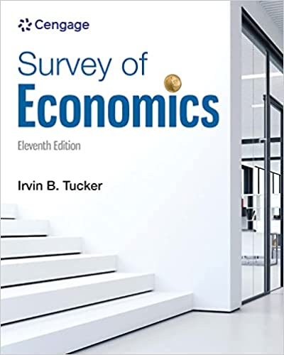 (eBook PDF)Survey of Economics 11th Edition  by Irvin B. Tucker