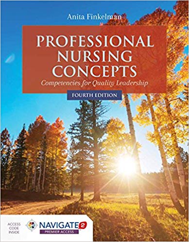 (eBook PDF)Professional Nursing Concepts: Competencies for Quality Leadership 4th Edition by Anita Finkelman 