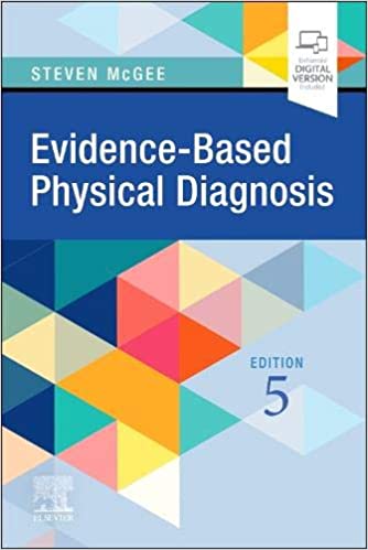 (eBook PDF)Evidence-Based Physical Diagnosis 5th Edition by Steven McGee MD 