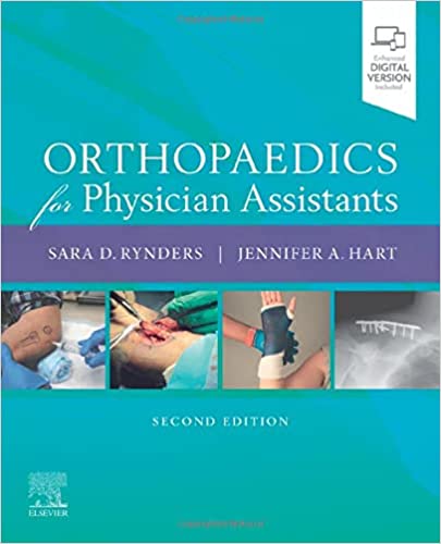 (eBook PDF)Orthopaedics for Physician Assistants 2nd Edition by Sara D Rynders MPAS PA-C,Jennifer Hart PA-C ATC