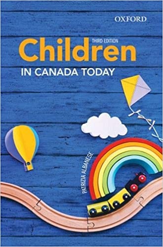 (eBook PDF)Children in Canada Today, 3rd Canadian Edition by Patrizia Albanese 