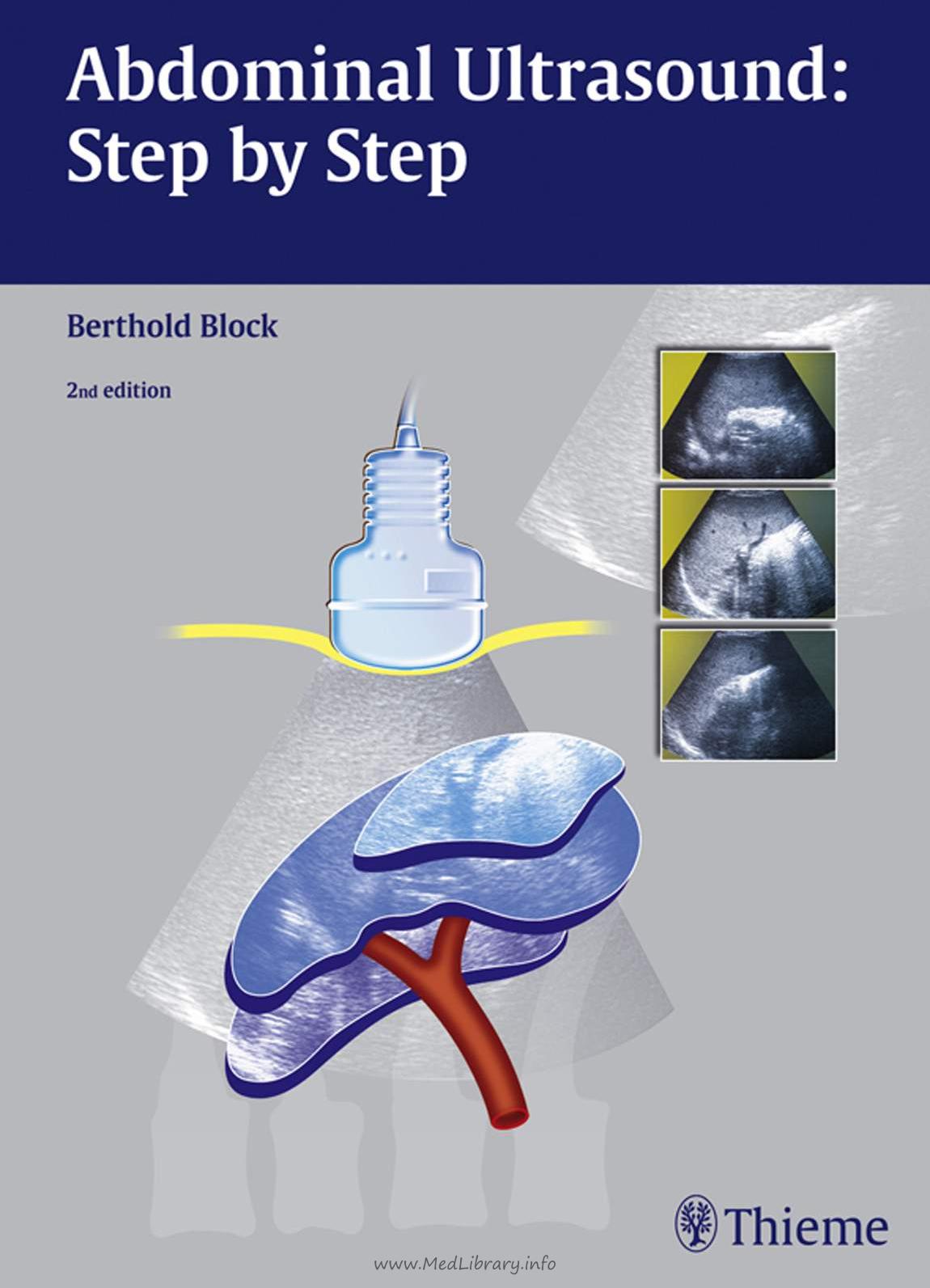 (eBook PDF)Abdominal Ultrasound: Step by Step 2nd edition by Berthold Block