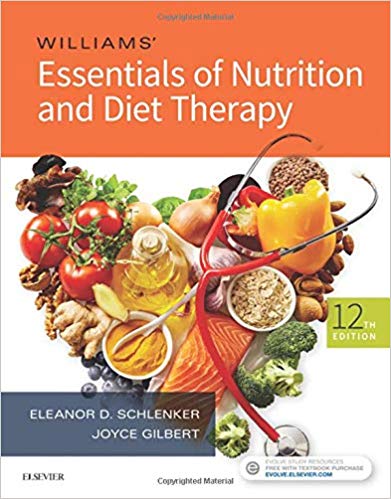 (eBook PDF)Williams Essentials of Nutrition and Diet Therapy 12th Edition by Eleanor Schlenker PhD RD , Joyce Ann Gilbert 