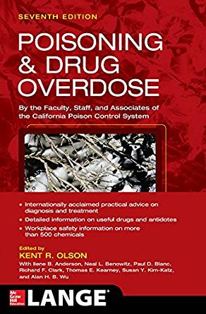 (eBook PDF)Poisoning and Drug Overdose, 7th Edition by Kent R. Olson , Ilene B. Anderson , Neal L. Benowitz , Paul D. Blanc , Richard F. Clark , Thomas E. Kearney , Susan Y. Kim-Katz , Alan H. B. Wu 