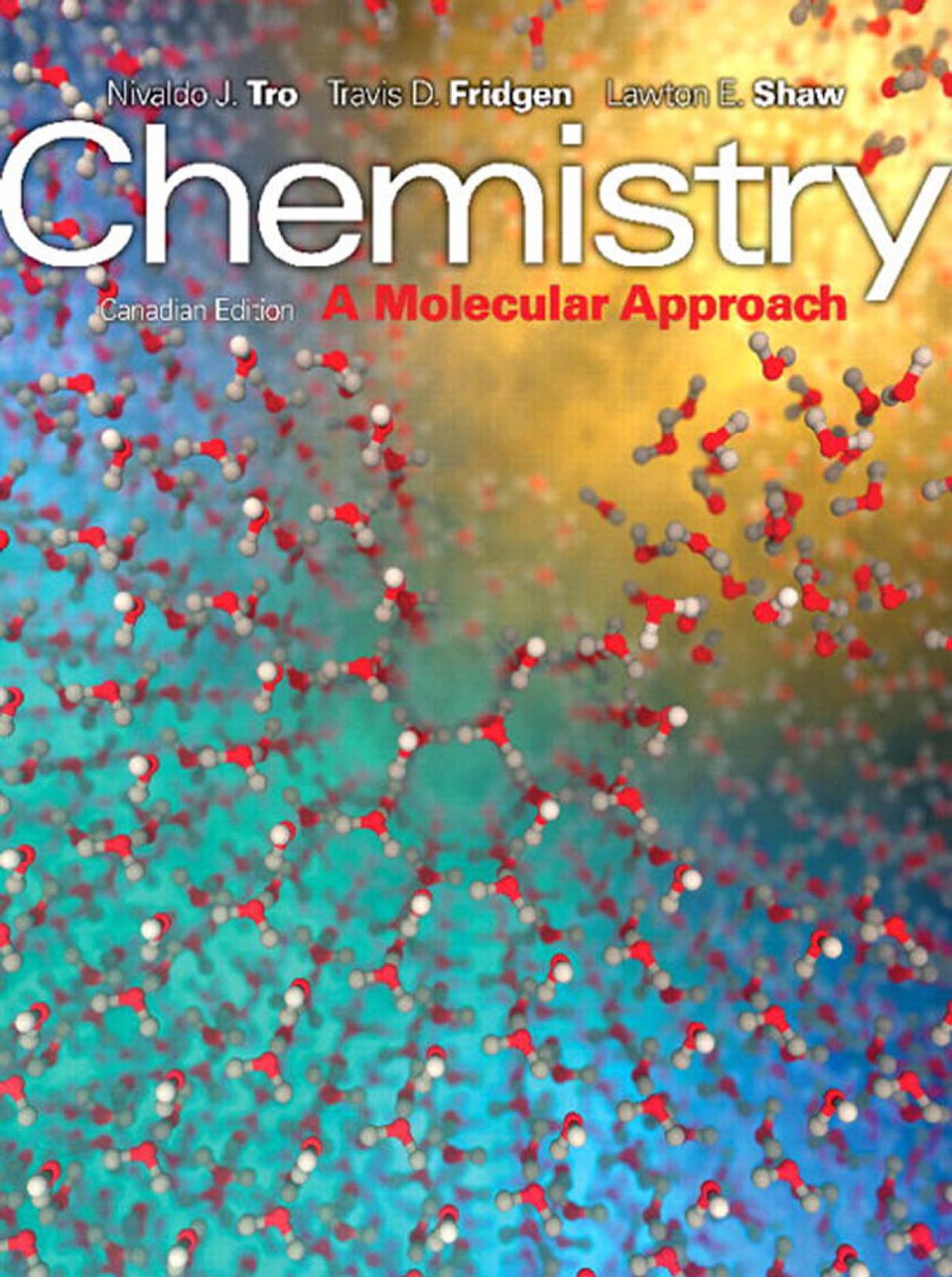 (eBook PDF)Chemistry A Molecular Approach, First Canadian Edition by ...