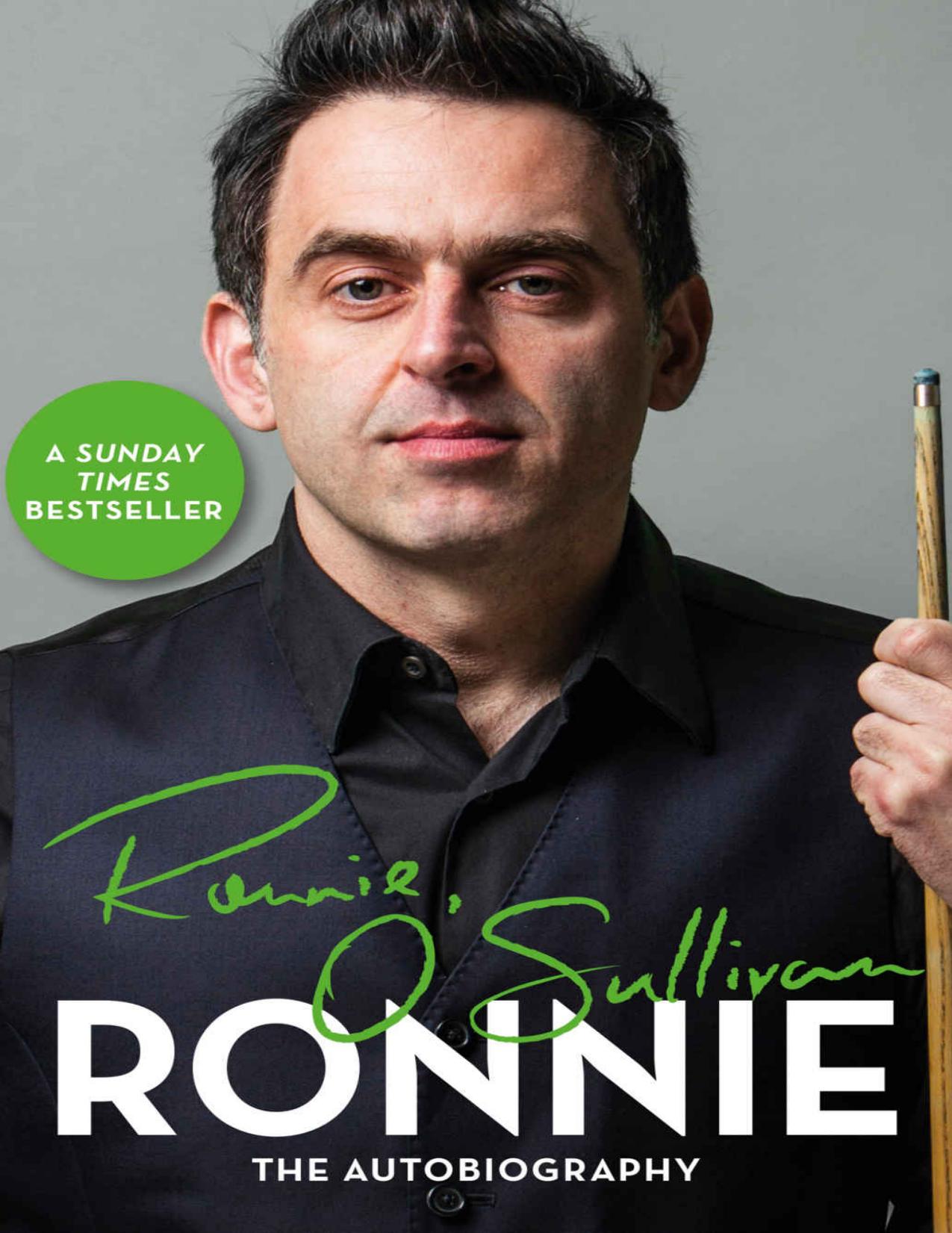 (eBook PDF)Ronnie: The Autobiography of Ronnie O＆＃39;Sullivan by Ronnie O＆＃39;Sullivan