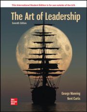(eBook PDF)The Art of Leadership 7E  by George Manning,Kent Curtis