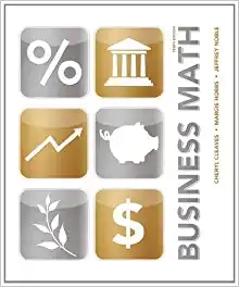 (Solution Manual)Business Math, 10th Edition by Cheryl Cleaves,Margie Hobbs