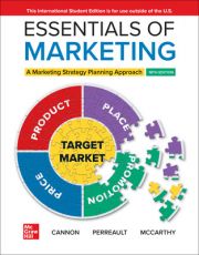 (eBook PDF)ISE Ebook Essentials Of Marketing A Marketing Strategy Planning Approach 18TH EDITION  by Joseph P. Cannon,William Perreault,E. Jerome McCarthy