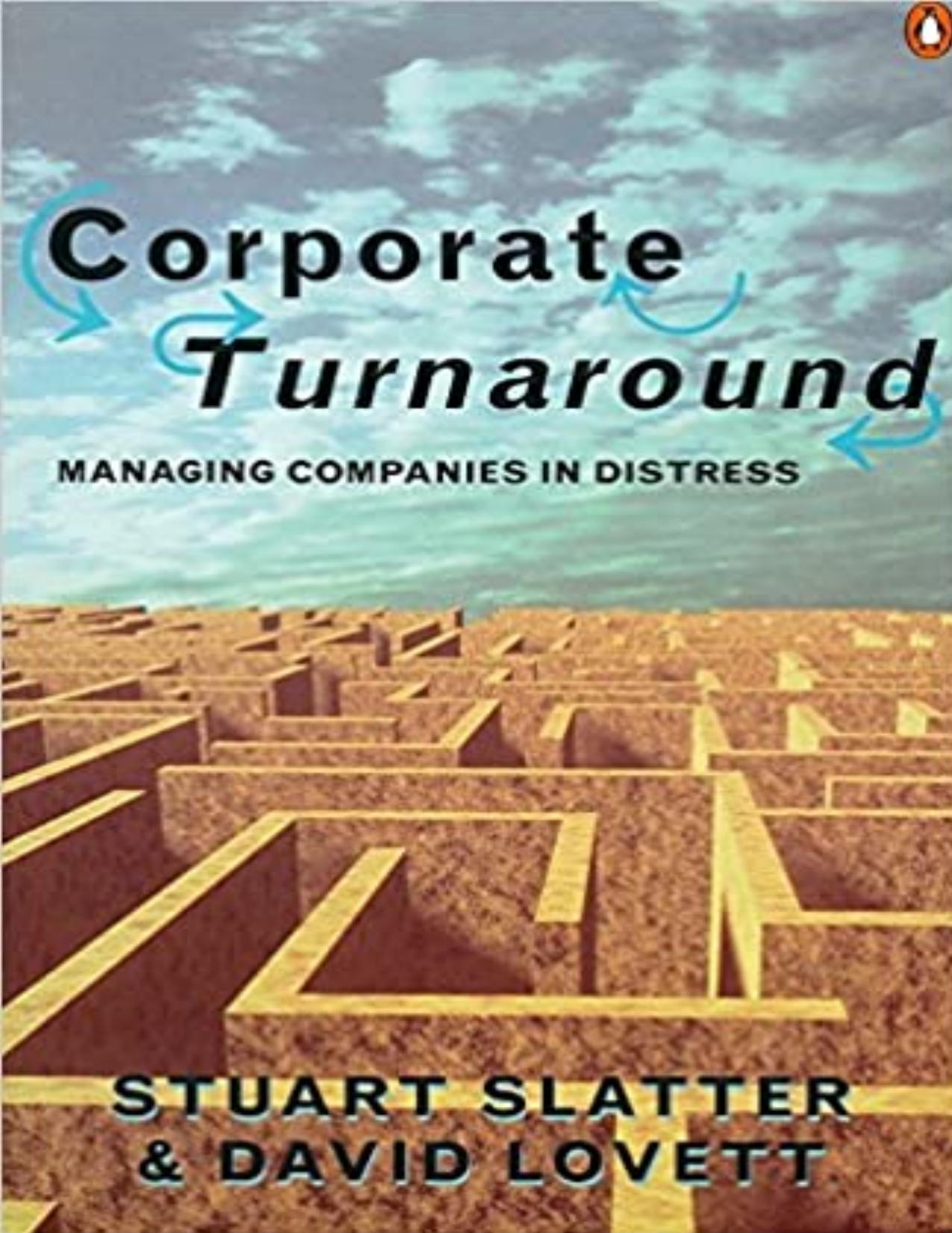 (eBook PDF)Corporate Turnaround (Penguin Business) by Stuart St. P. Slatter