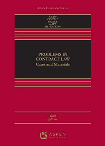 (eBook EPUB)Problems in Contract Law Cases and Materials (Aspen Casebook Series) 10th Edition by Charles L. Knapp,Nathan M. Crystal,Harry G. Prince,Danielle K. Hart