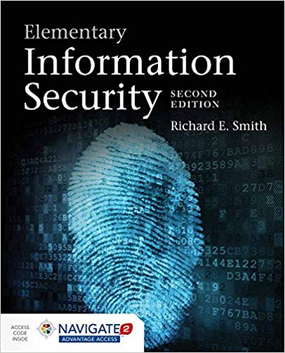 (eBook PDF)Elementary Information Security 2nd Edition by Richard E. Smith 
