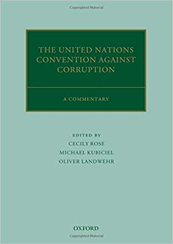 (eBook PDF)The United Nations Convention Against Corruption by Cecily Rose , Michael Kubiciel , Oliver Landwehr 