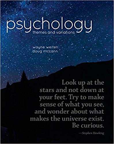 (eBook PDF)Psychology: Themes and Variations, 4th Canadian Edition by Dr. Wayne Weiten,Dr. Doug McCann 