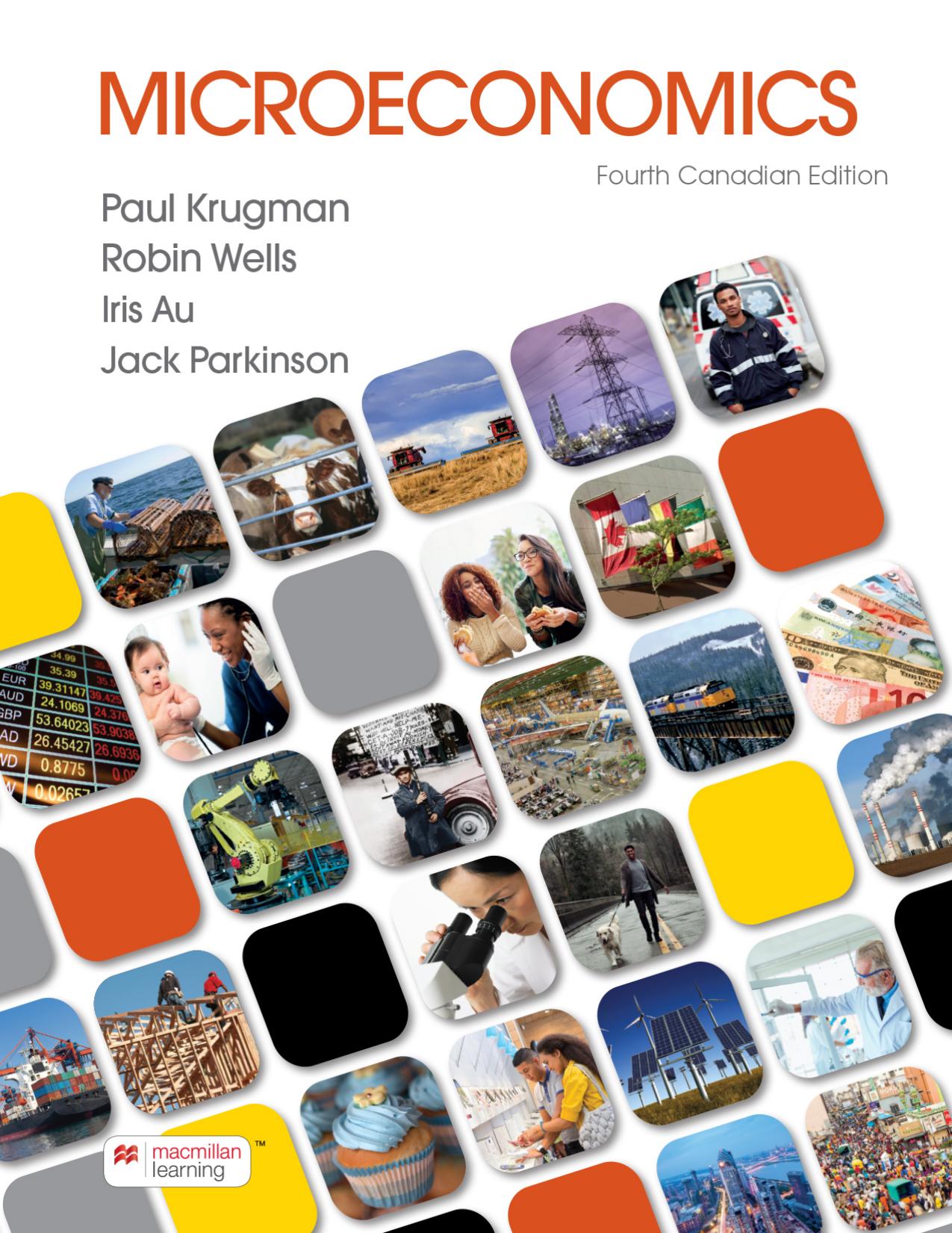 (eBook PDF)Microeconomics: Canadian 4th Edition by Paul Krugman, Robin Wells