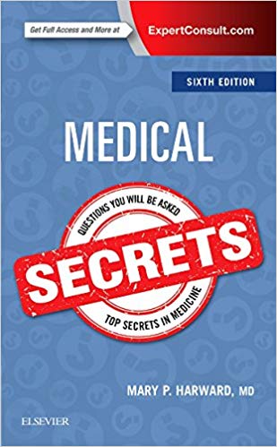 (eBook PDF)Medical Secrets 6th Edition by Mary P. Harward MD 