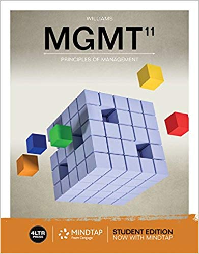 (eBook PDF)MGMT 11 Principles and Management by Chuck Williams 