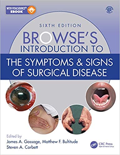 (eBook PDF)Browse's Introduction to the Symptoms & Signs of Surgical Disease 6th Edition by James A. Gossage, Matthew F. Bultitude , Steven A. Corbett 