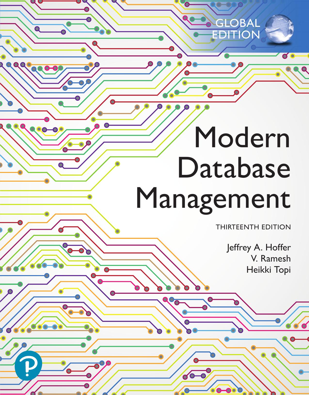 (eBook PDF)Modern Database Management 13th Global Edition by Jeff Hoffer,Jeffrey Hoffer