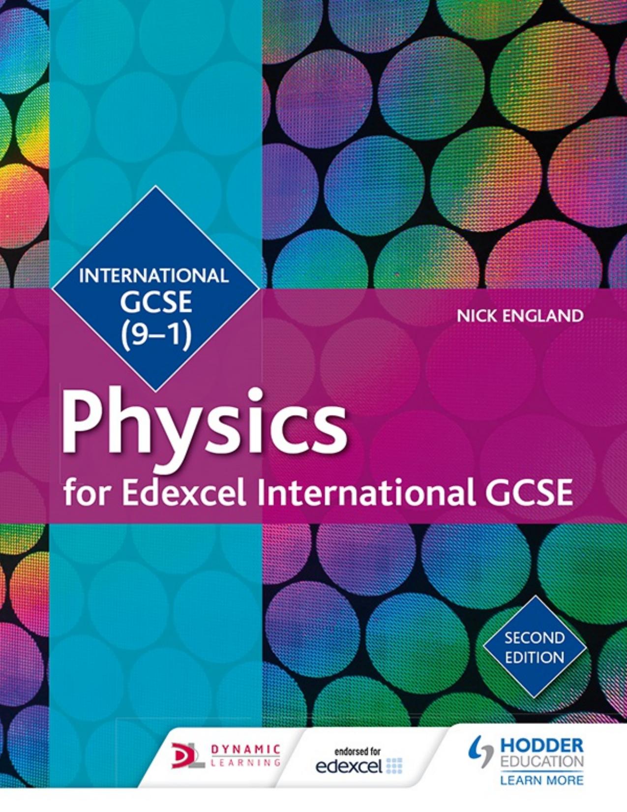 (eBook PDF)International GCSE (9-1) Physics, for Edexcel International GCSE, Second Edition by Nick England