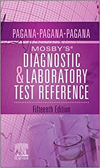 (eBook PDF)Mosby’s® Diagnostic and Laboratory Test Reference  15th Edition by Kathleen Deska Pagana