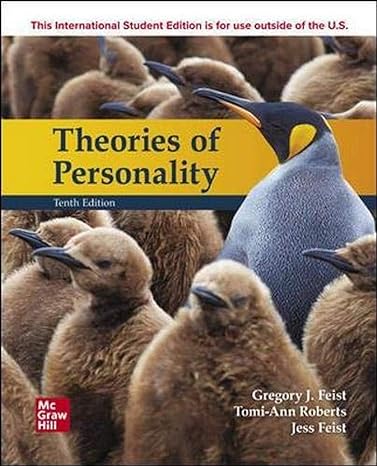 (eBook PDF)Theories of Personality 10E by Jess Feist , Gregory Feist 