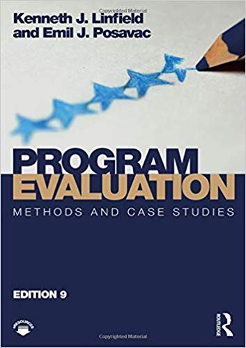 (eBook PDF)Program Evaluation: Methods and Case Studies 9th Edition by Kenneth J. Linfield , Emil J. Posavac 