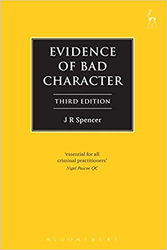 (eBook PDF)Evidence of Bad Character, 3rd Edition  by J.R. Spencer 