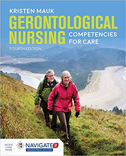 (eBook PDF)Gerontological Nursing Competencies for Care 4th Edition by Kristen L. Mauk 