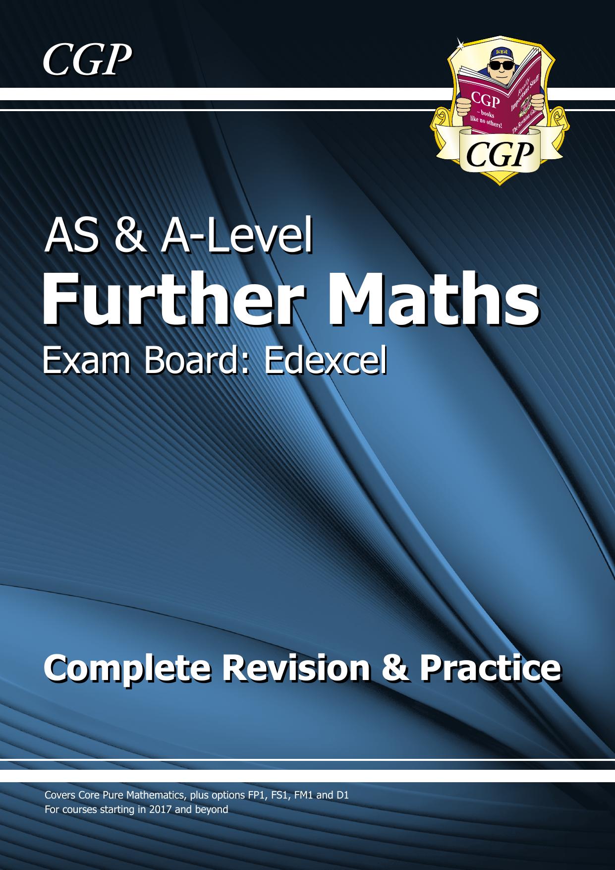 (eBook PDF)AS & A-Level Further Maths For Edexcel