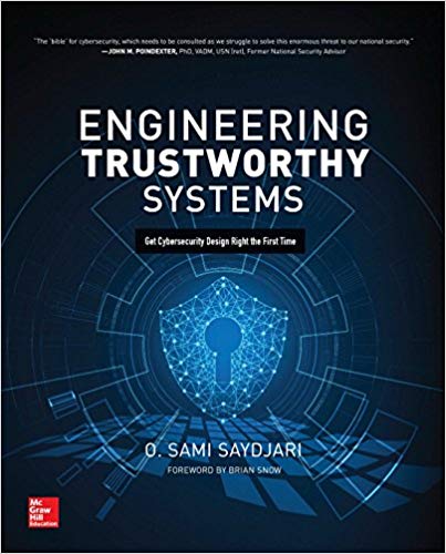 (eBook PDF)Engineering Trustworthy Systems - Get Cybersecurity Design Right the First Time by O. Sami Saydjari