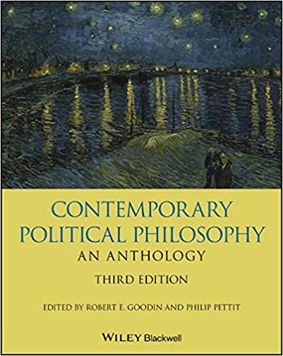 (eBook PDF)Contemporary Political Philosophy an Anthology 3rd Edition by Robert E. Goodin , Philip Pettit 