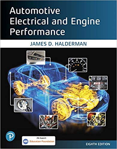 (eBook PDF)Automotive Electrical and Engine Performance, 8th Edition  by James D. Halderman 