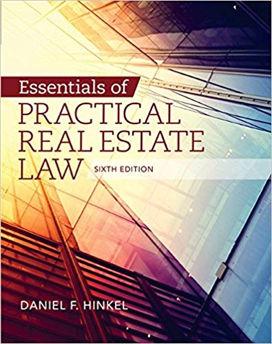 (eBook PDF)Essentials of Practical Real Estate Law, 6th Edition by Daniel F. Hinkel 