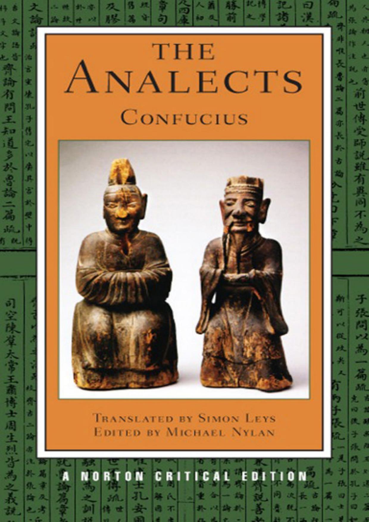 (eBook PDF)The Analects (Norton Critical Editions) by Confucius